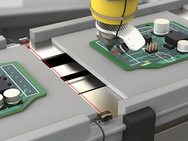 PCB Montajında İşlem Sırasında Yapışkan Madde Algılama